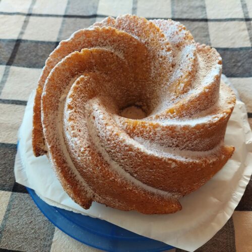 Pumpkin Cake
