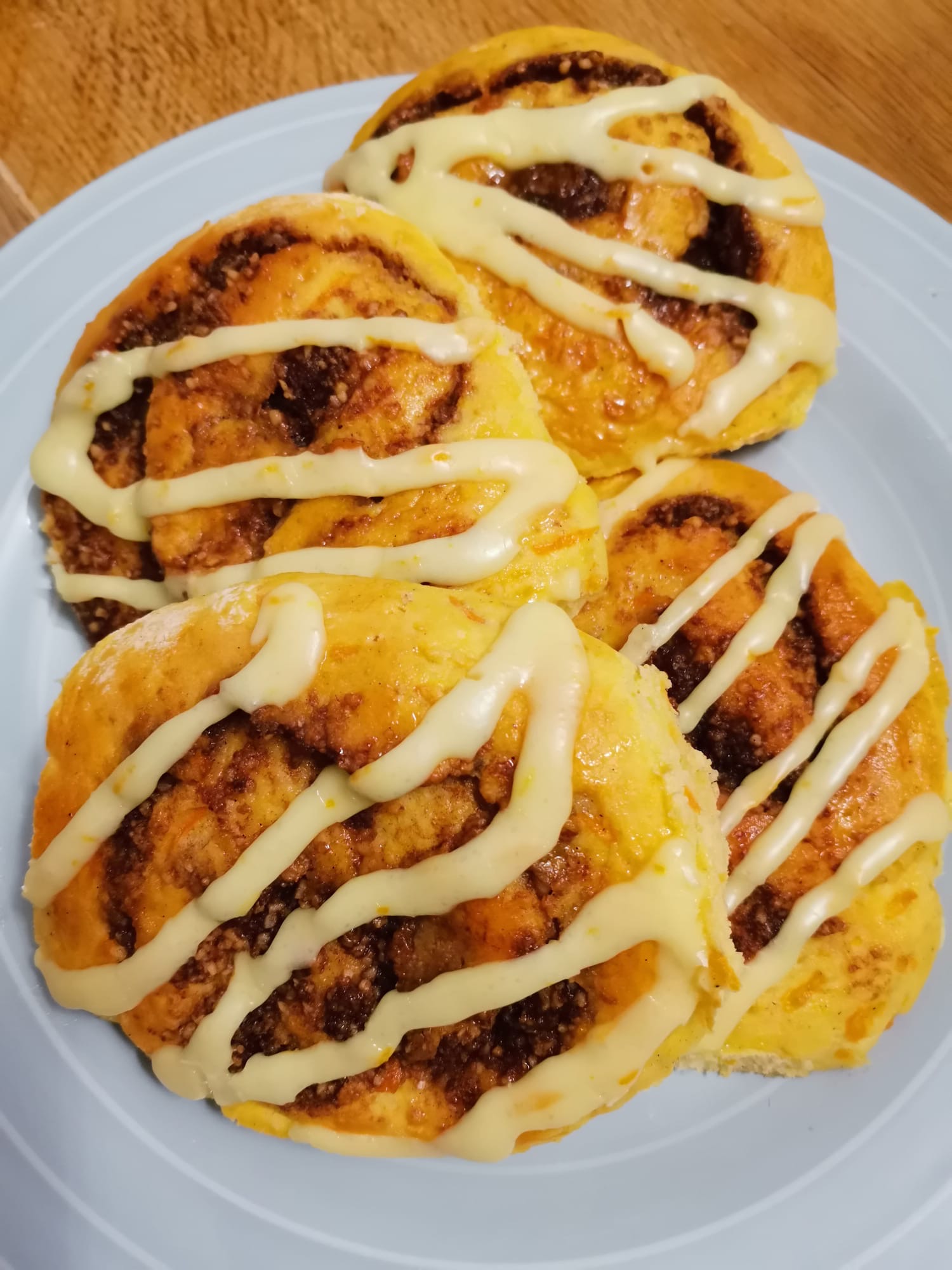 Pumpkin Cinnamon Rolls