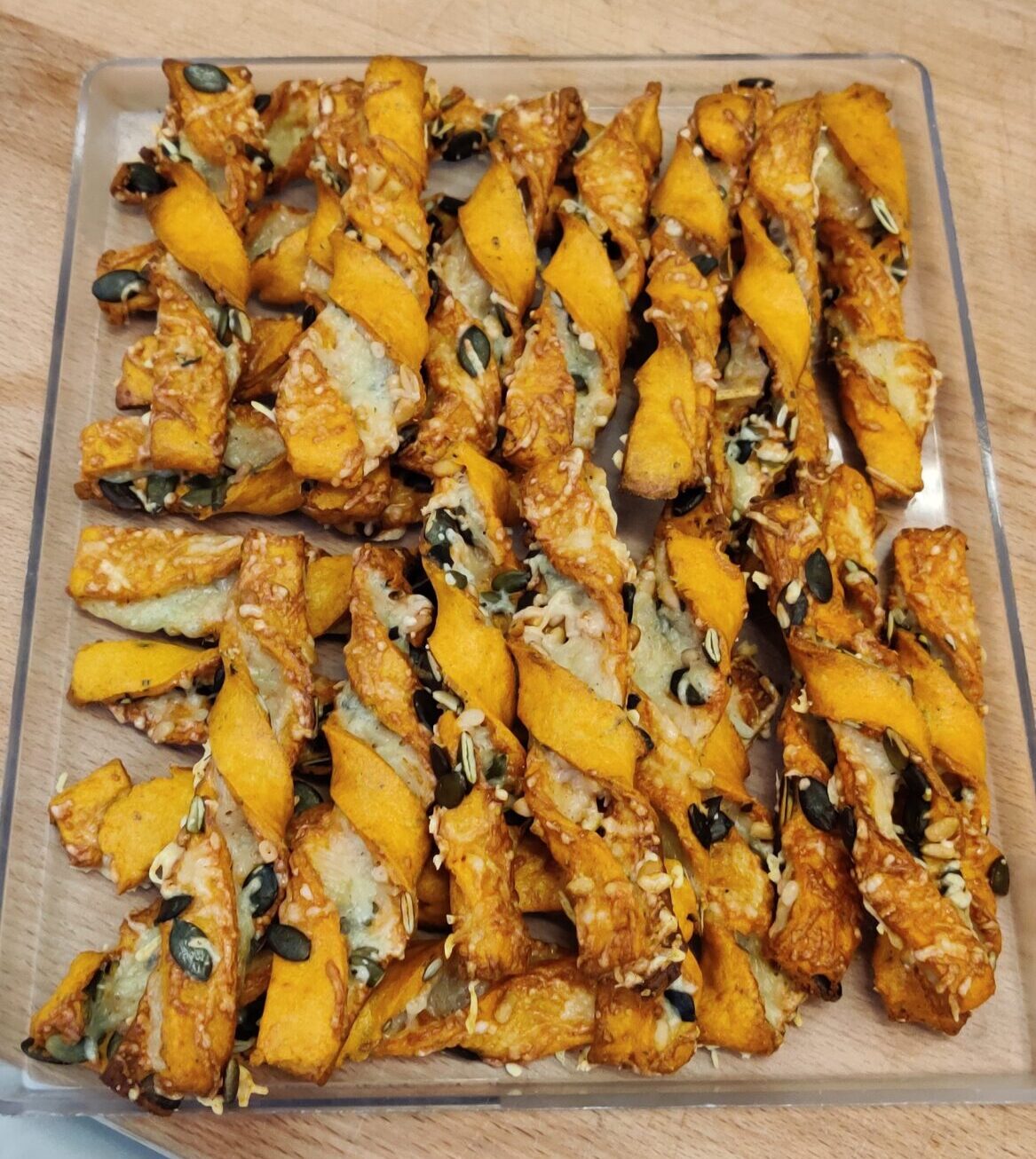 Crispy sticks