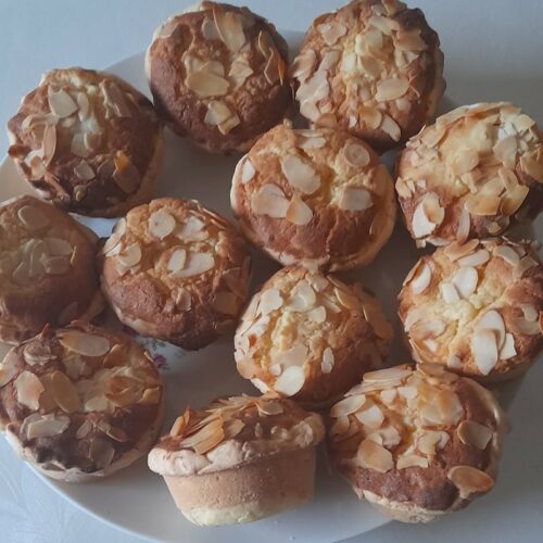 Almond Marzipan Tarts