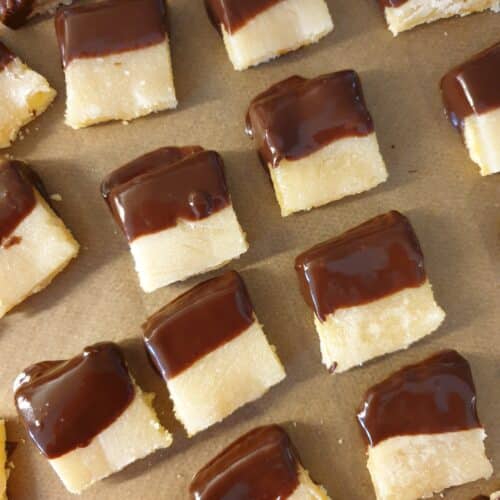 Marzipan Squares