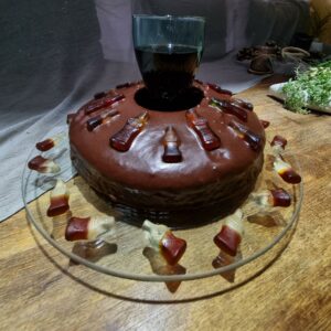 Cola Cake