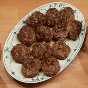 Mini Minced Meat Patties