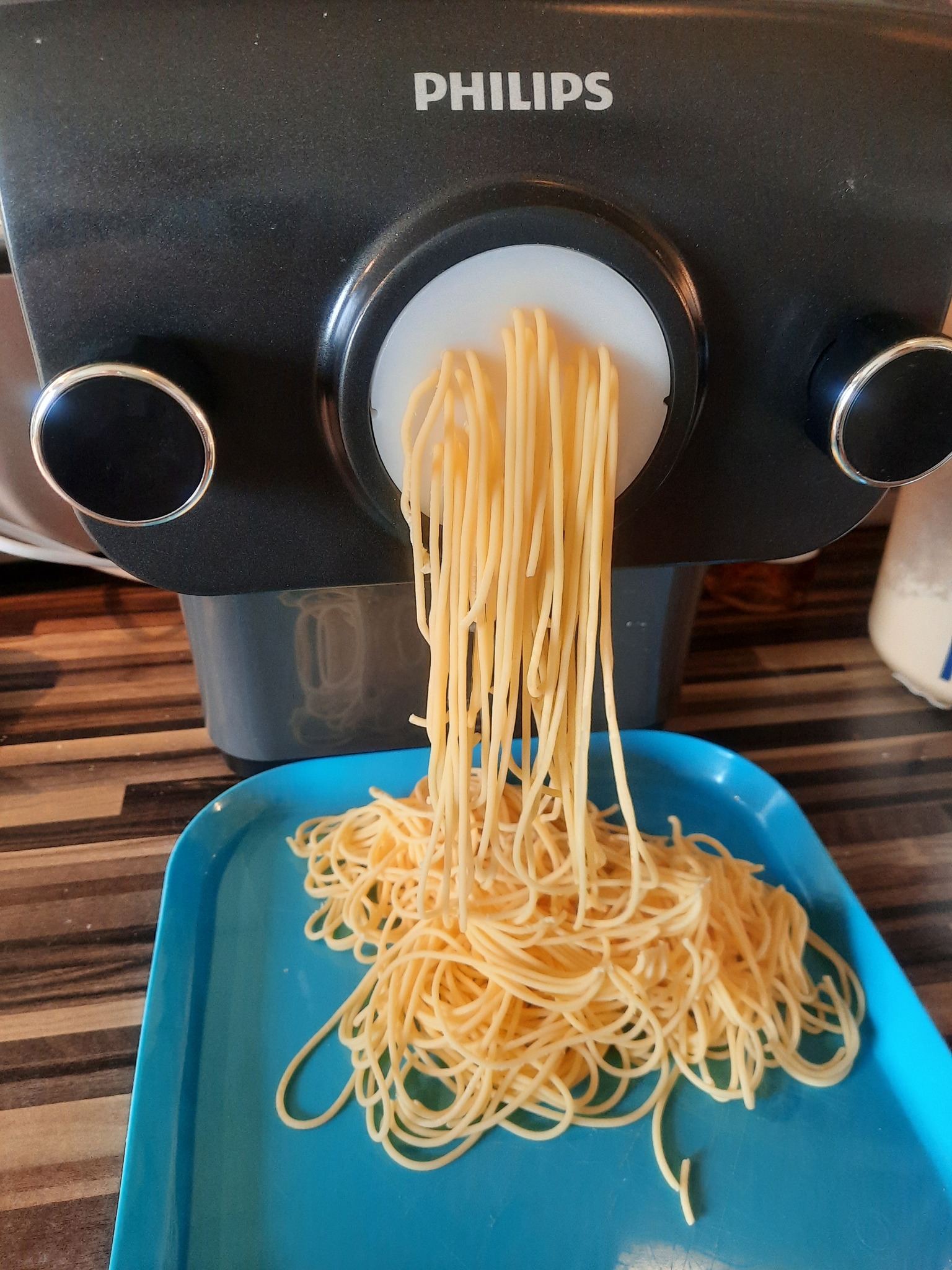 Pasta Dough from the Pasta Maker