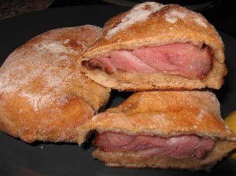 Ham in Bread Dough