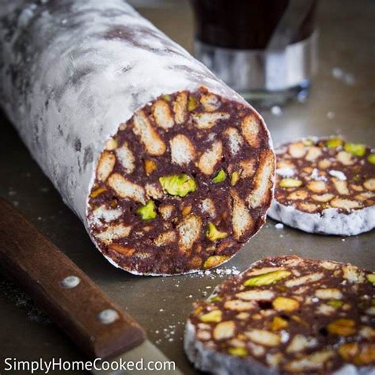Chocolate Sausage