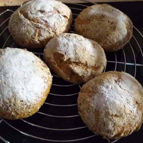 Carrot Buns