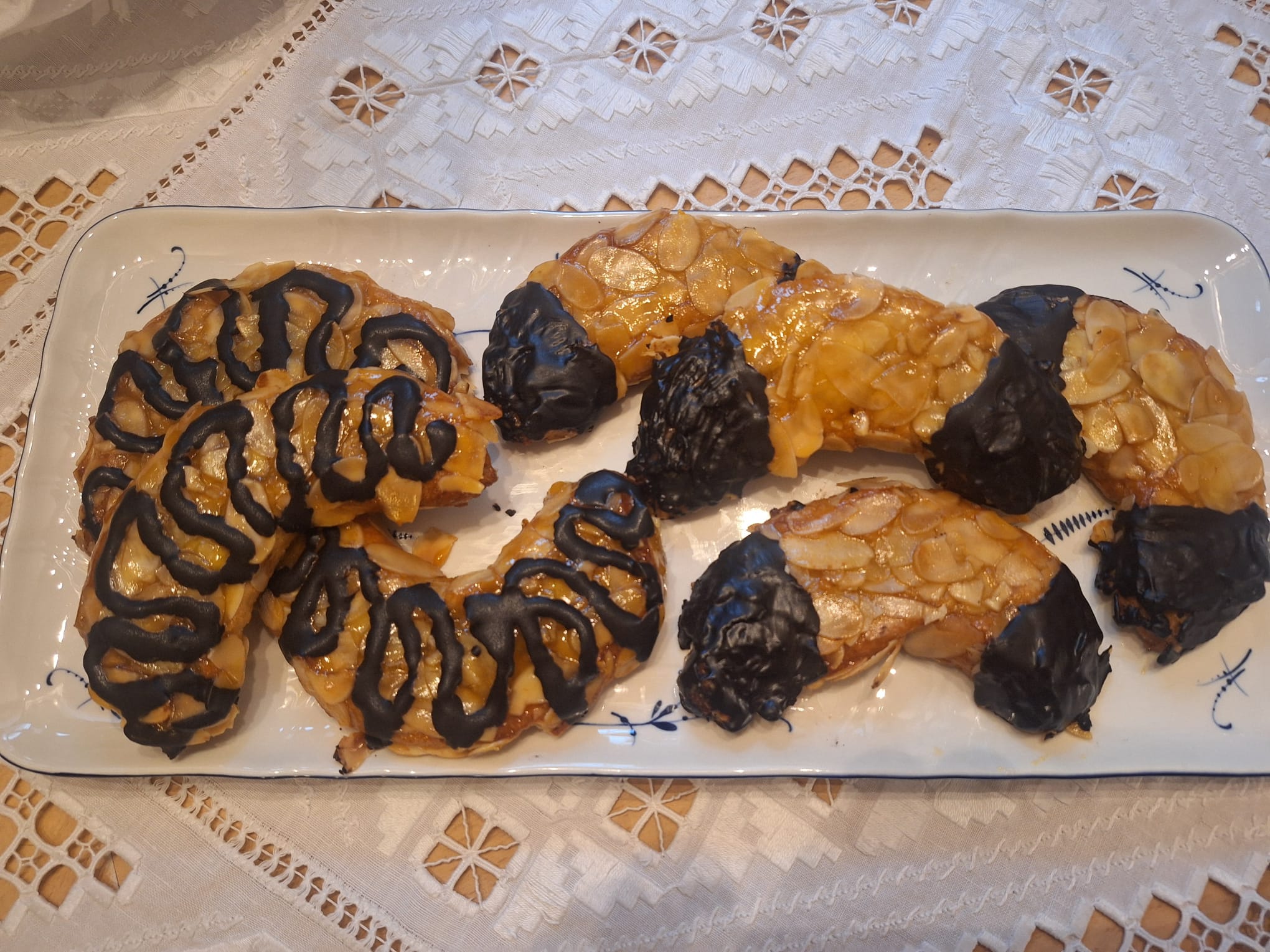 Almond Croissants