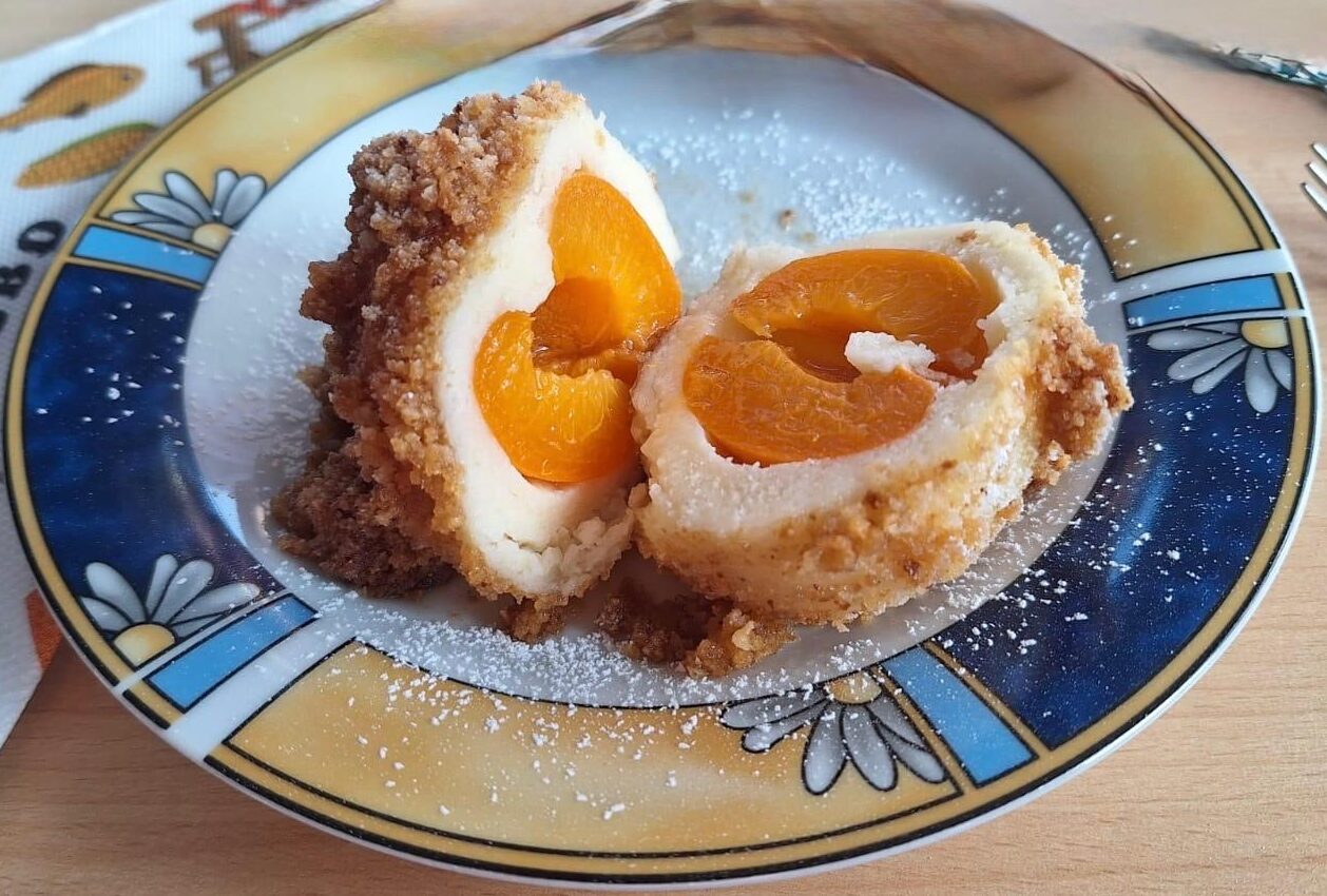 Apricot Dumplings
