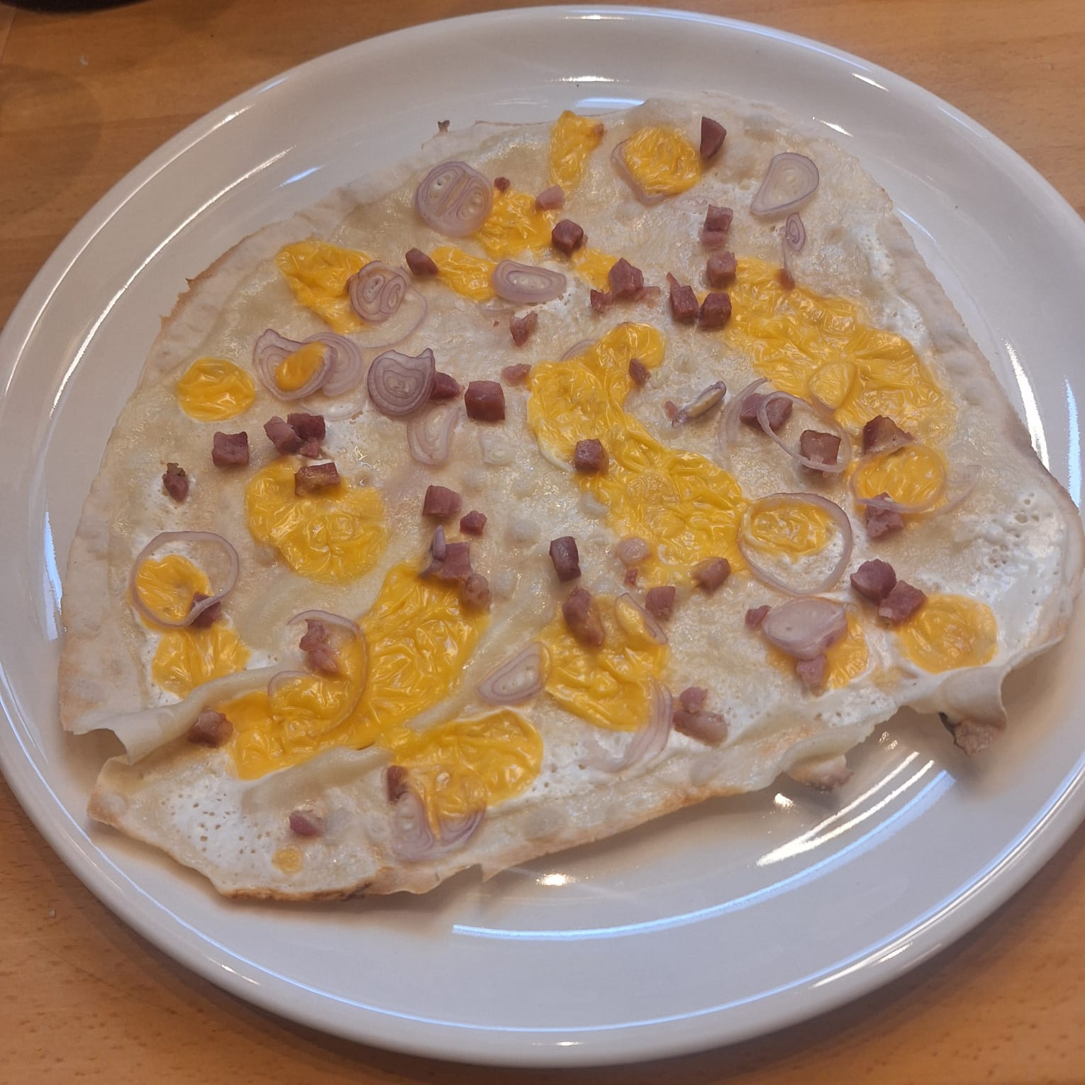 Tarte Flambée – Flammkuchen