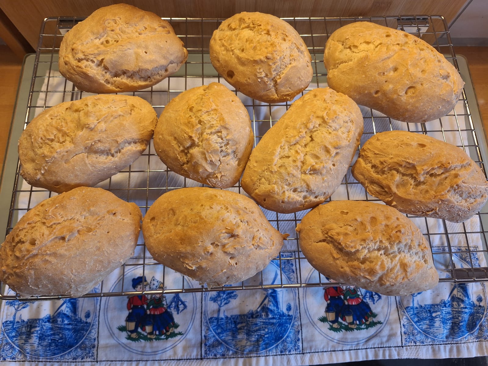 Italian Bread Buns