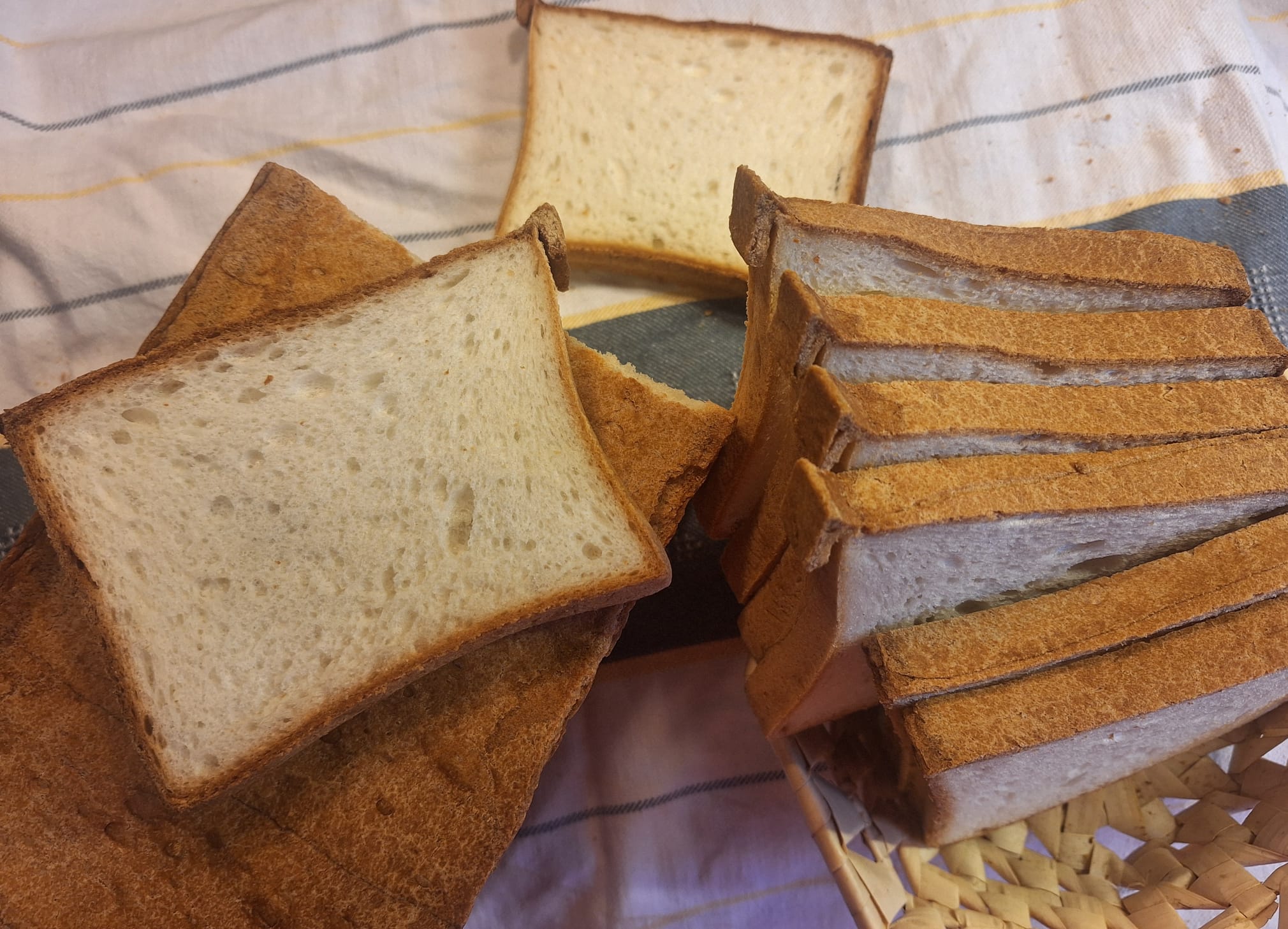 Soft Toast Bread