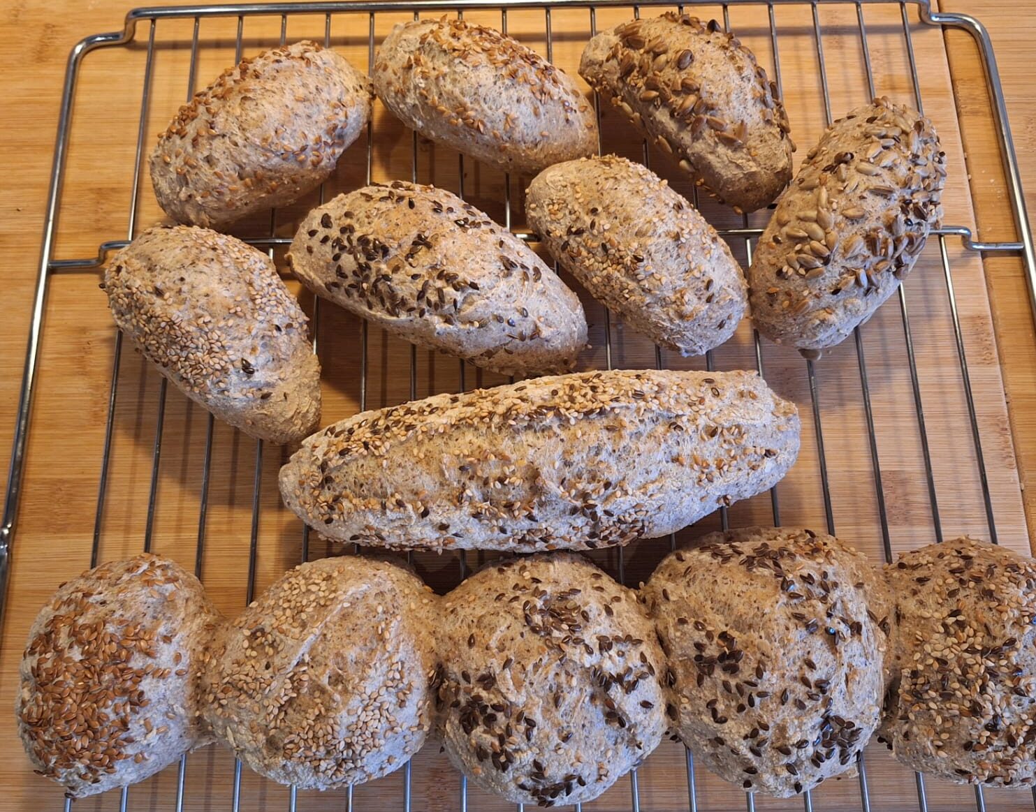 Gluten-free Rustic Bread