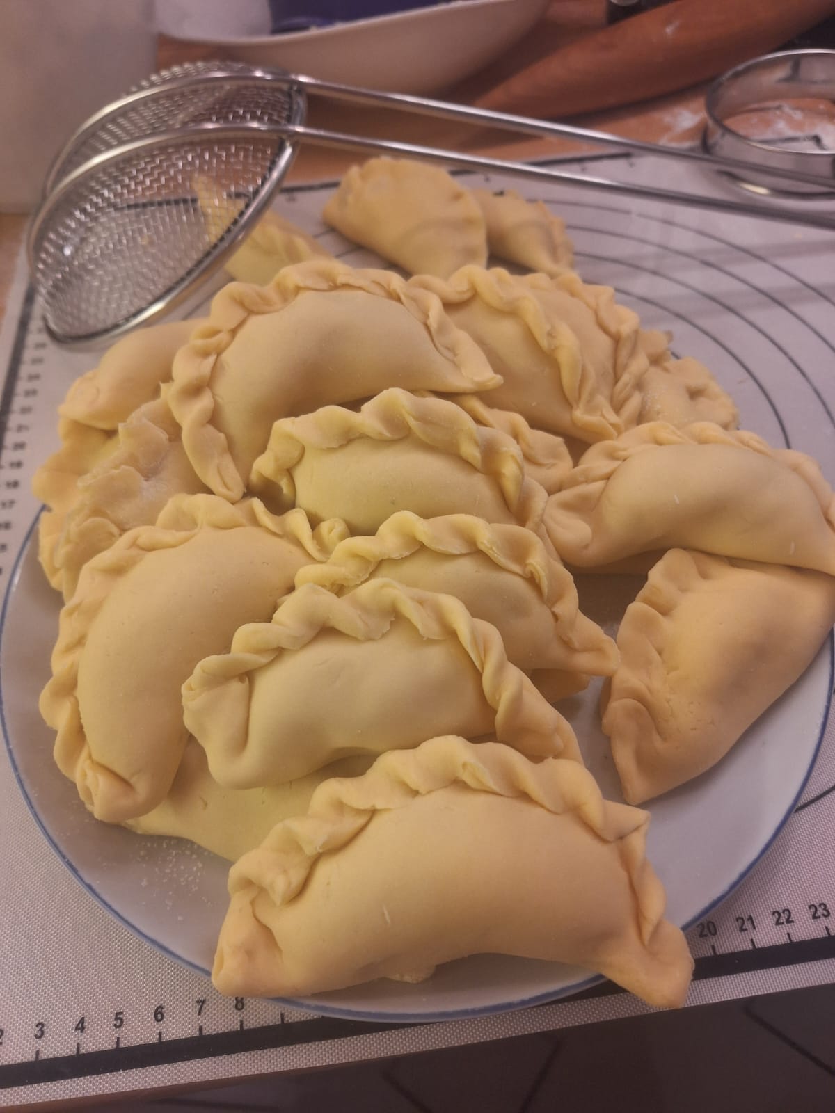Carinthian Cheese Dumplings