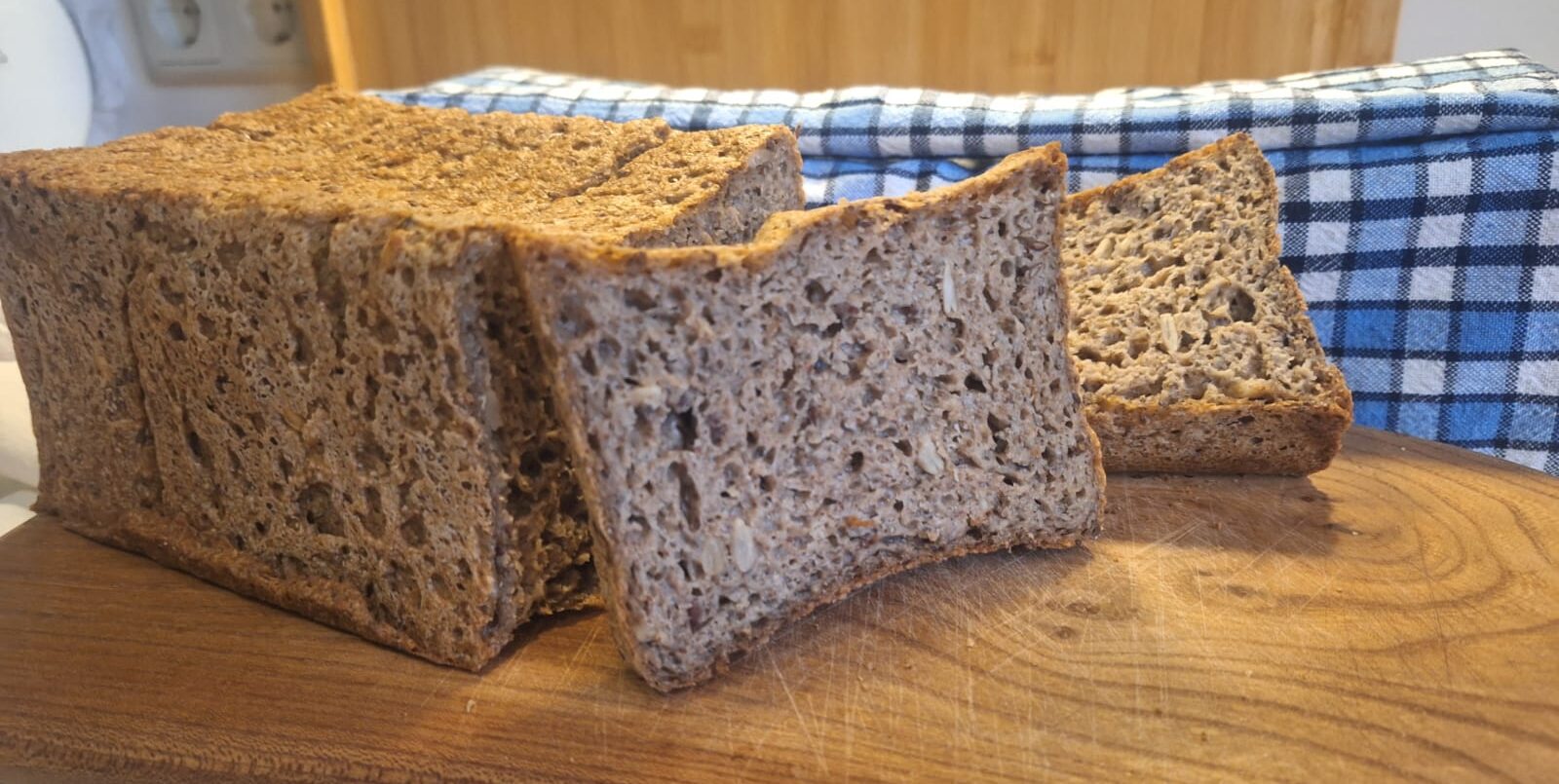 Fluffy Crispy Bread