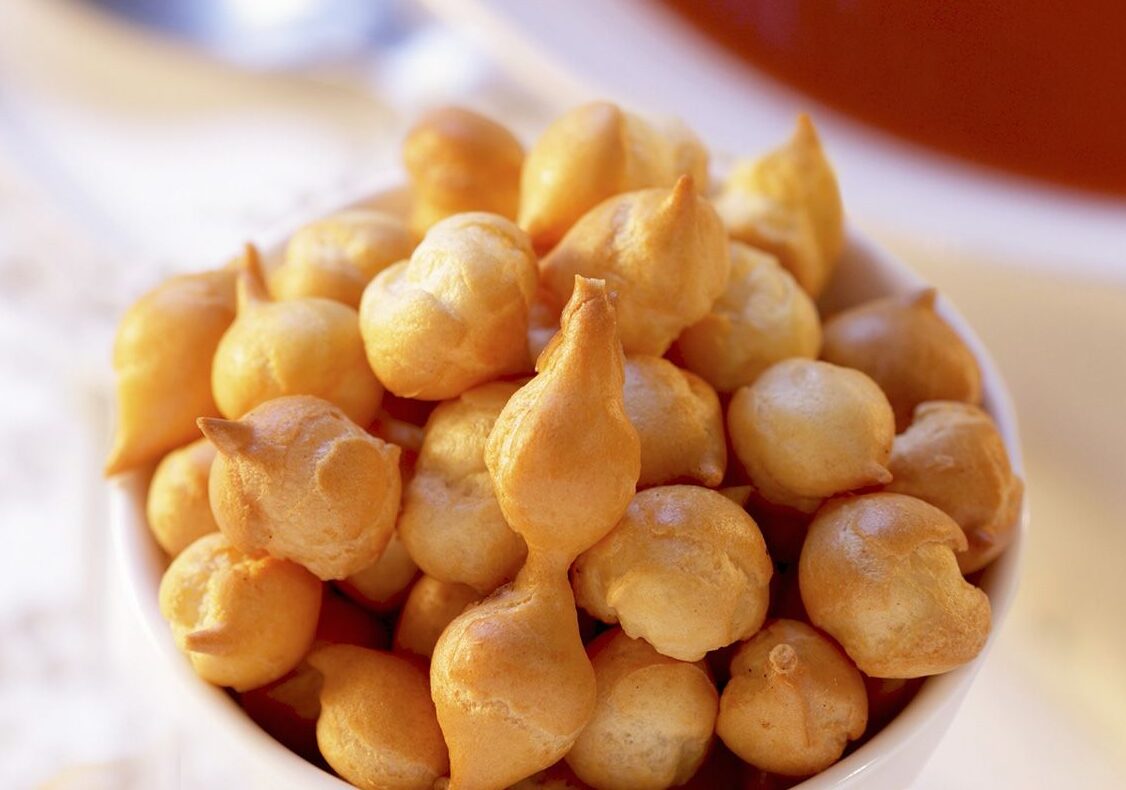 Baked Peas