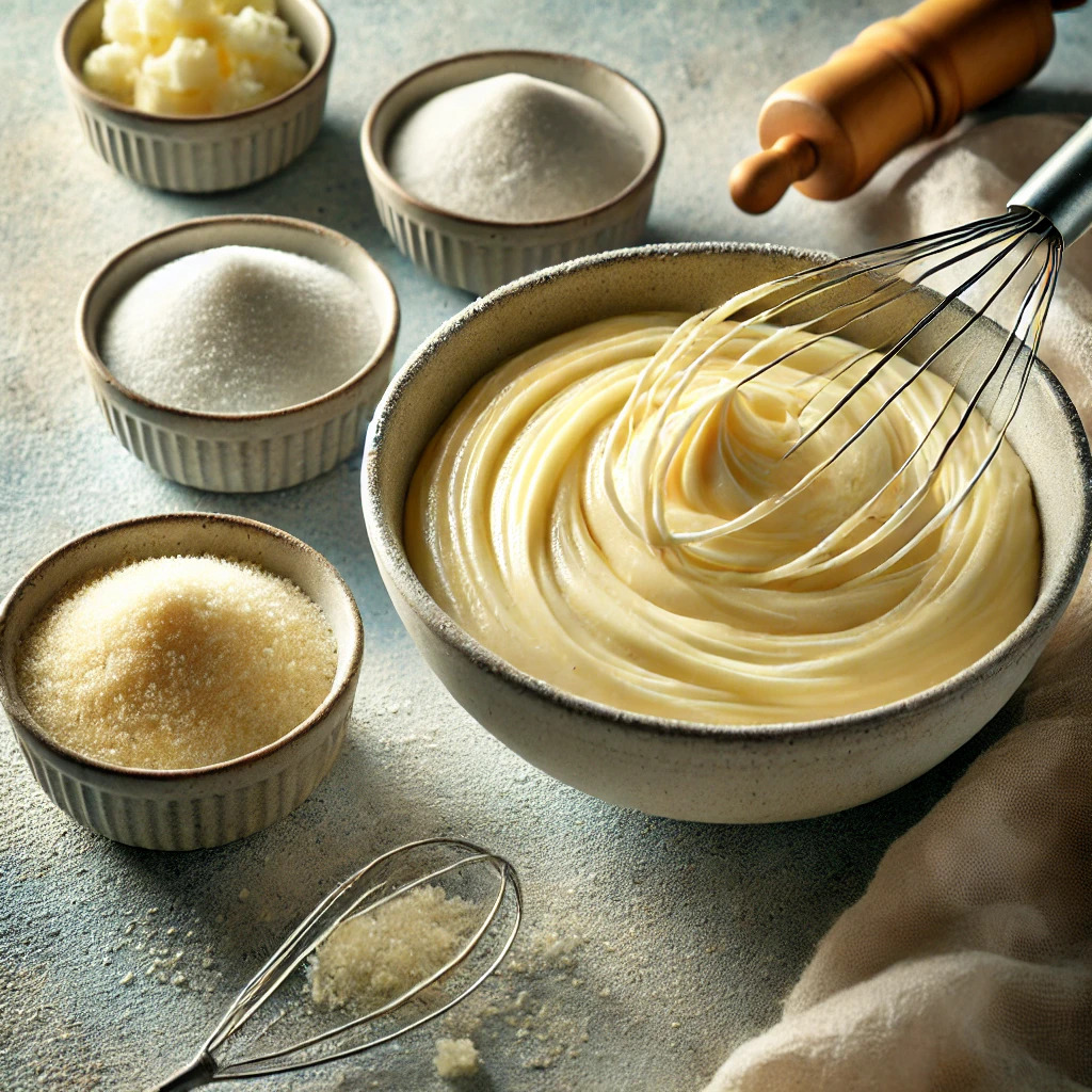 Airy Baking Dough Sweet or Salty