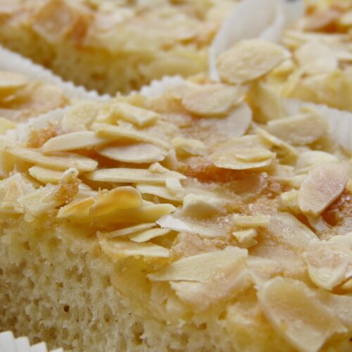 Butter Sugar cake