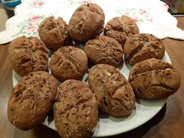 Yeast-free Fluffy Crispy Buns