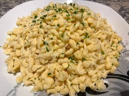 Dough Drops -Spätzle or Knöpfle