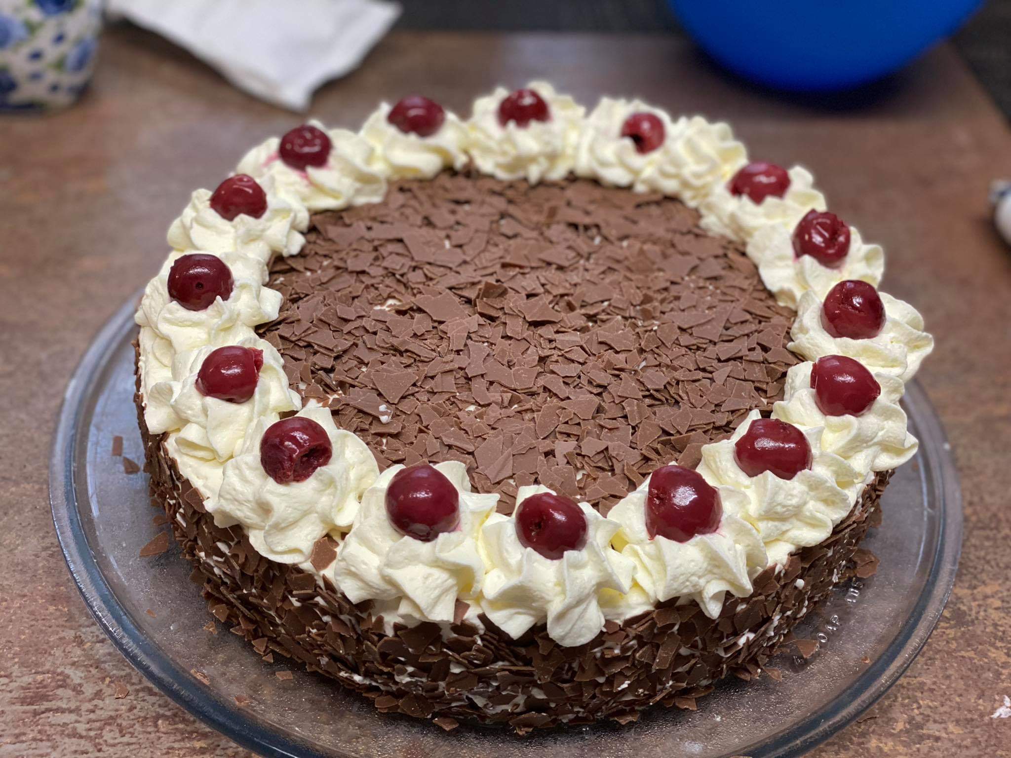 Black Forest Cake