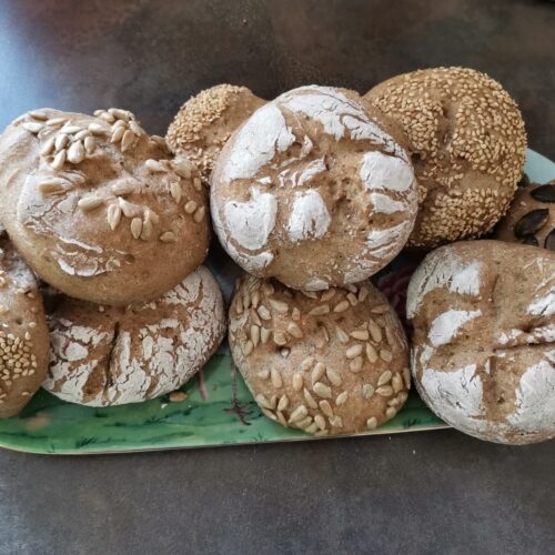 Rustic Soft Buns