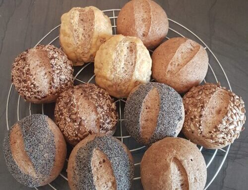 Rustic Buns