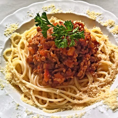 Minced Meat Sauce