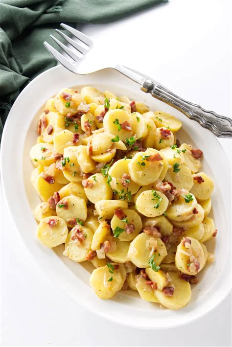 Warm Potato Salad