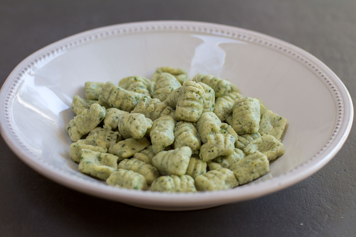 Spinach Gnocchi