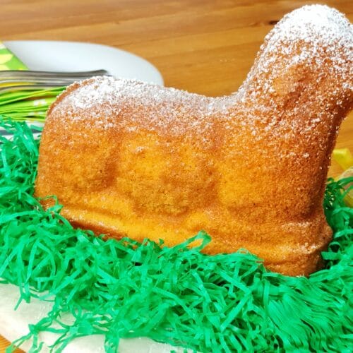 Gluten-Free Easter Lamb from Sandmasse – The Classic