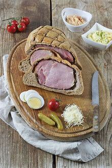 Ham in Bread Dough