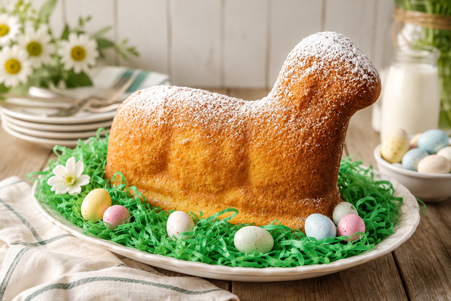 Gluten-Free Easter Lamb from Sandmasse – The Classic