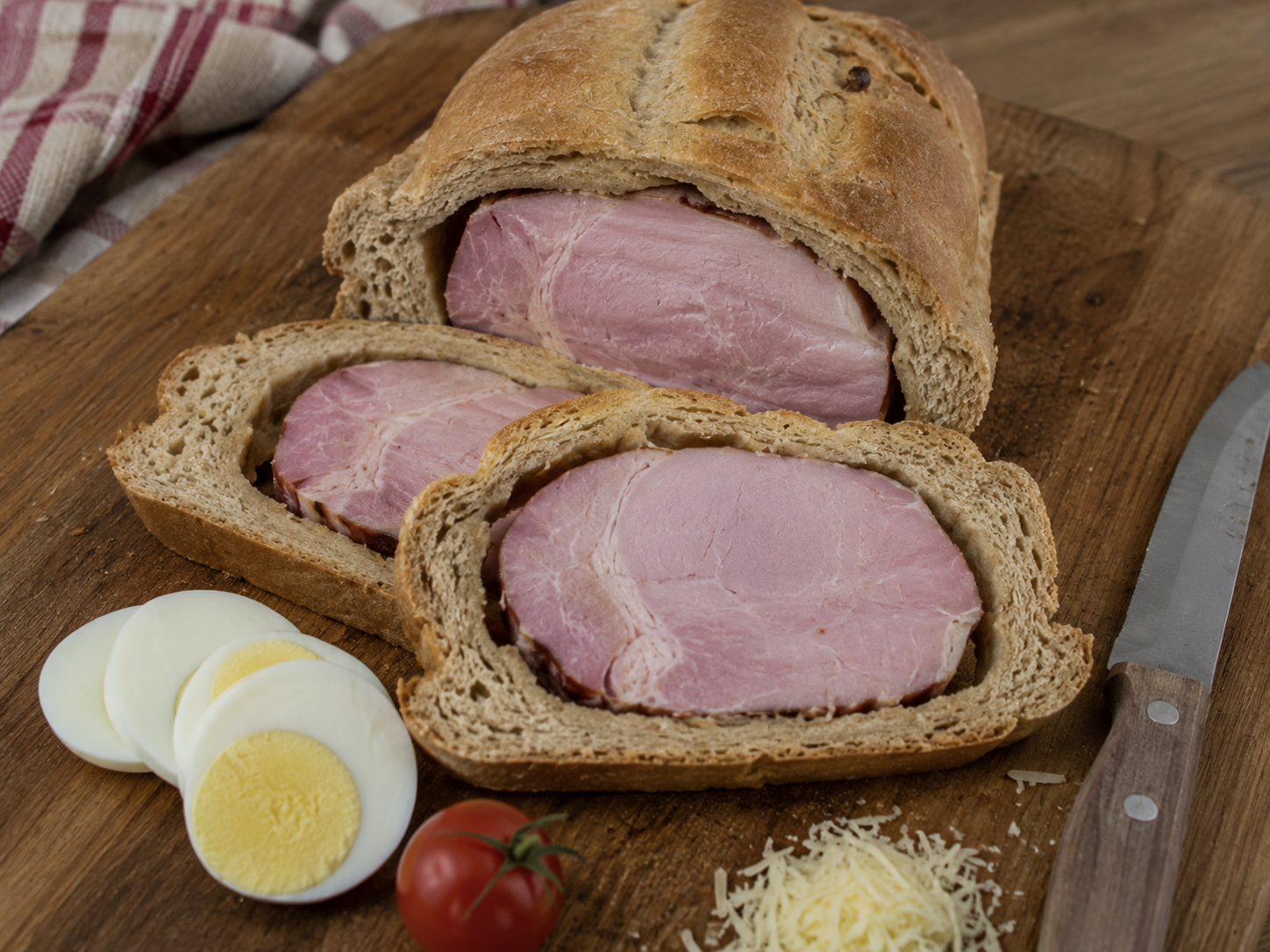 Ham in Bread Dough
