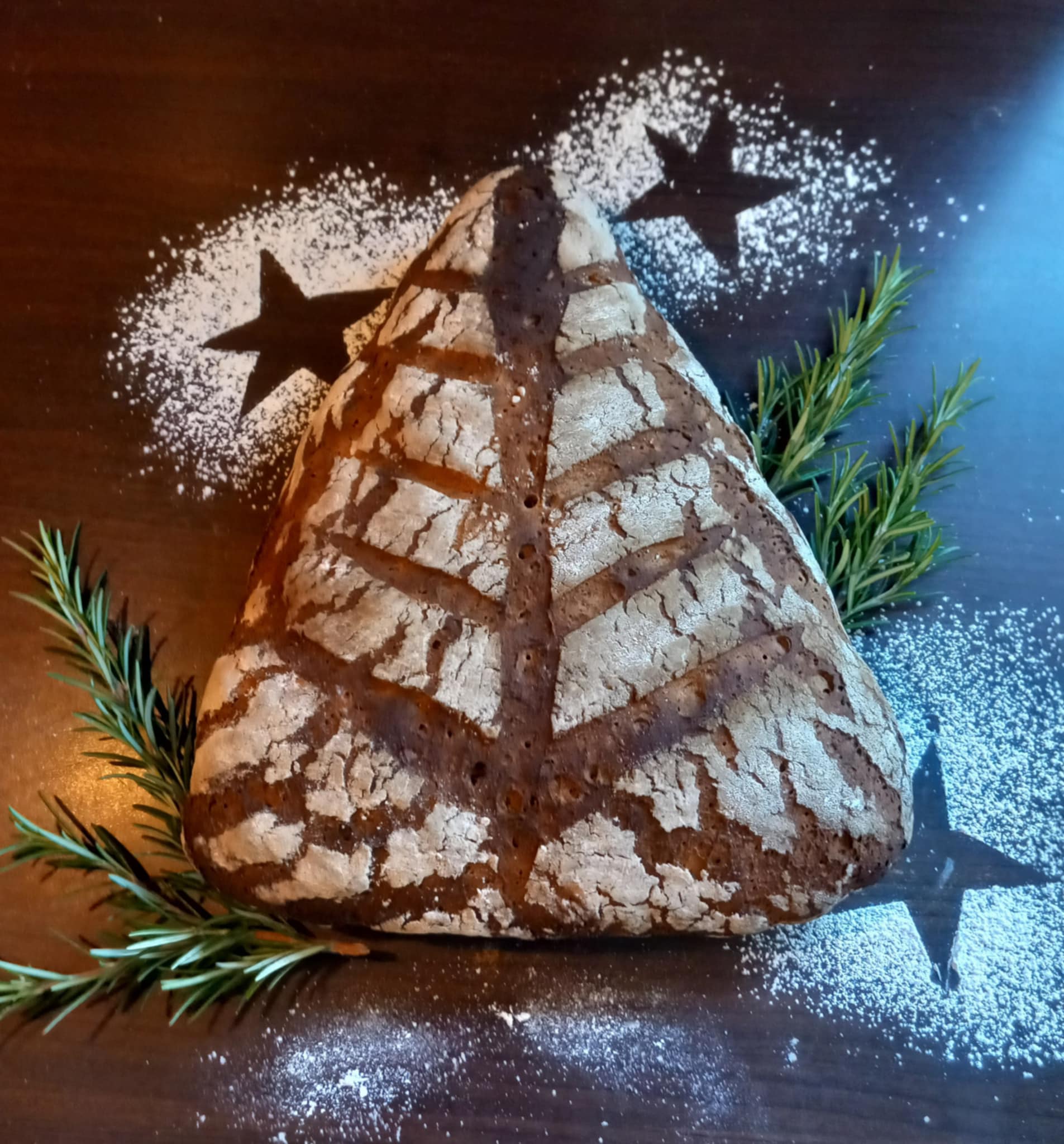 Christmas Bread (Overnight Rise)