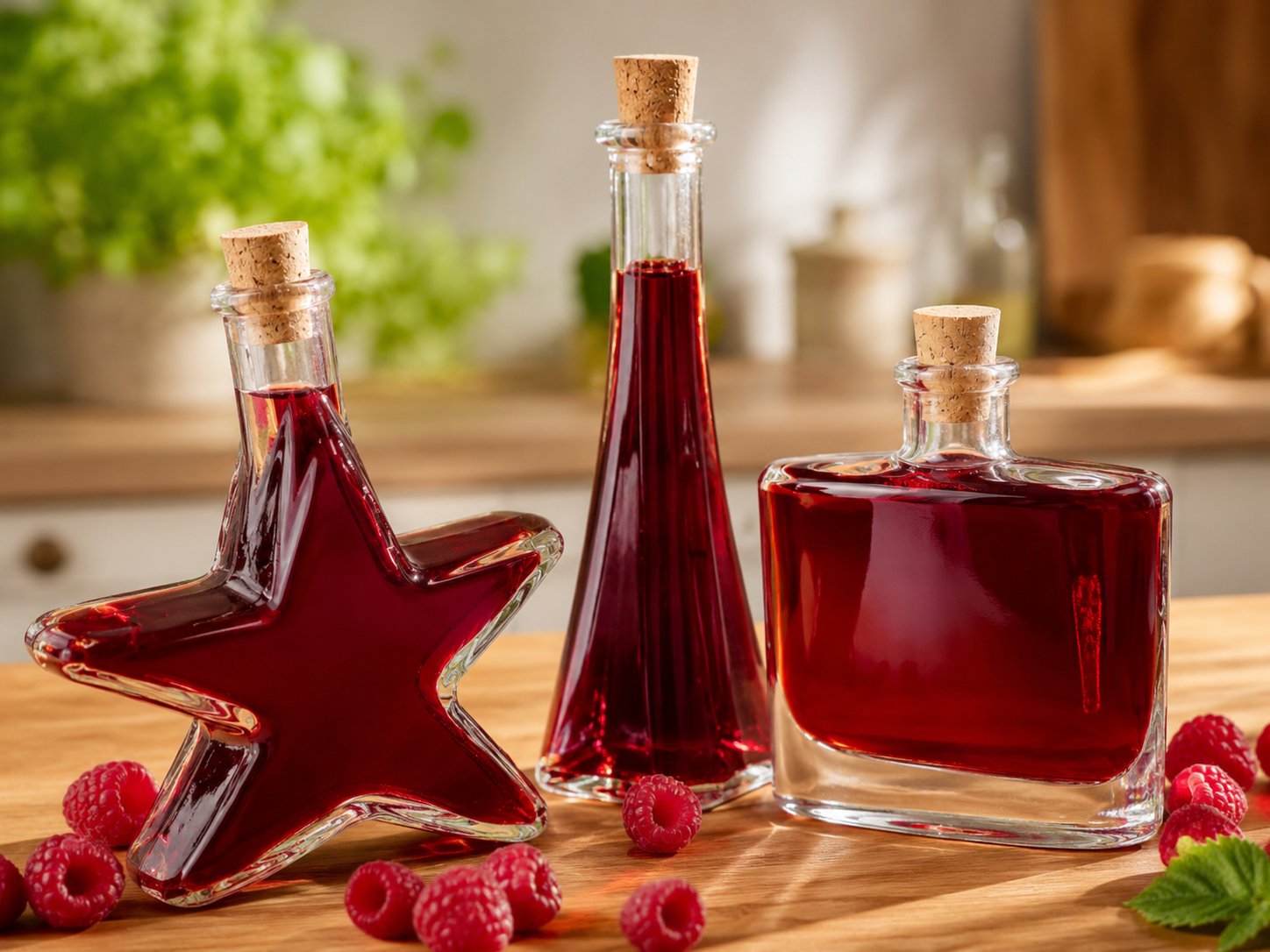Olli’s Flexy Raspberry Liqueur