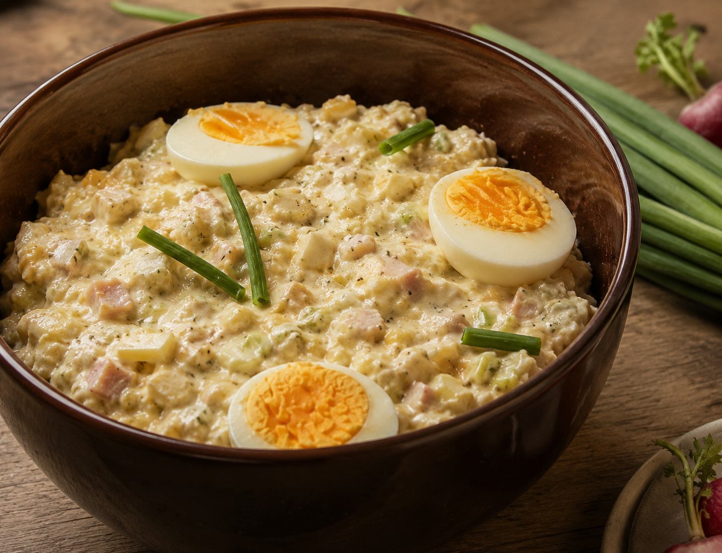Potato Salad with Mayonnaise