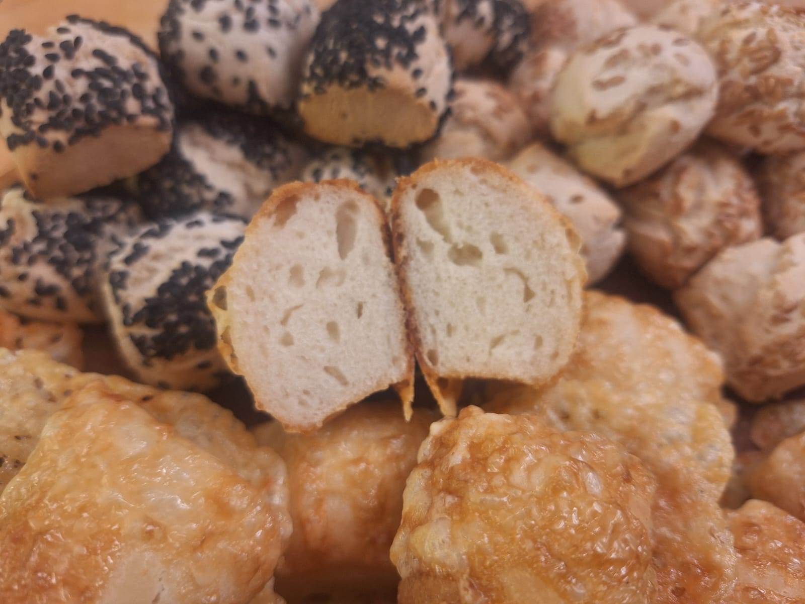 Yeast-Free Bread Bites