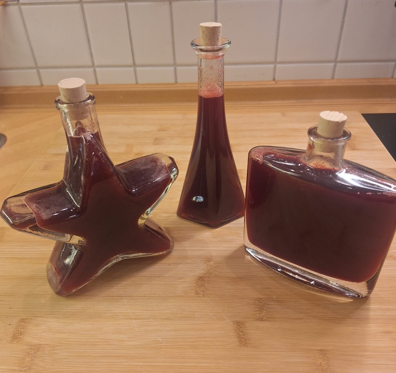 Olli’s Flexy Raspberry Liqueur