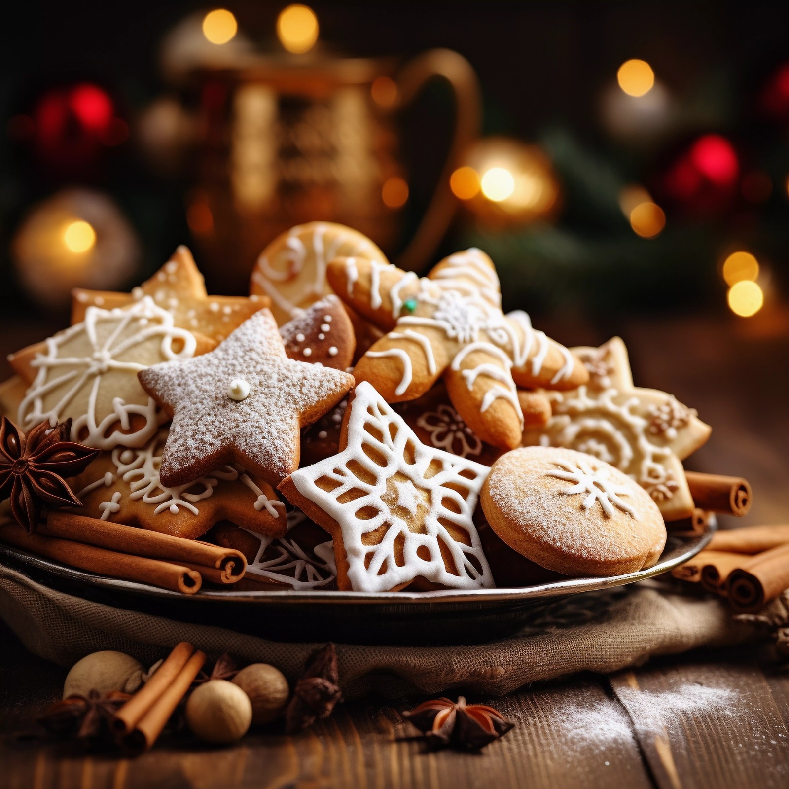 Cinnamon Cookies