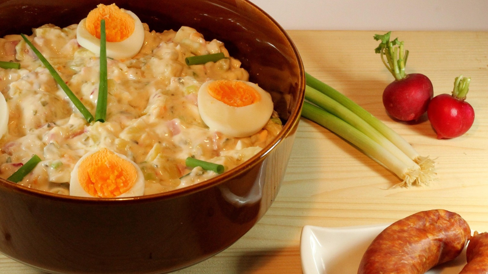 Potato Salad with Mayonnaise