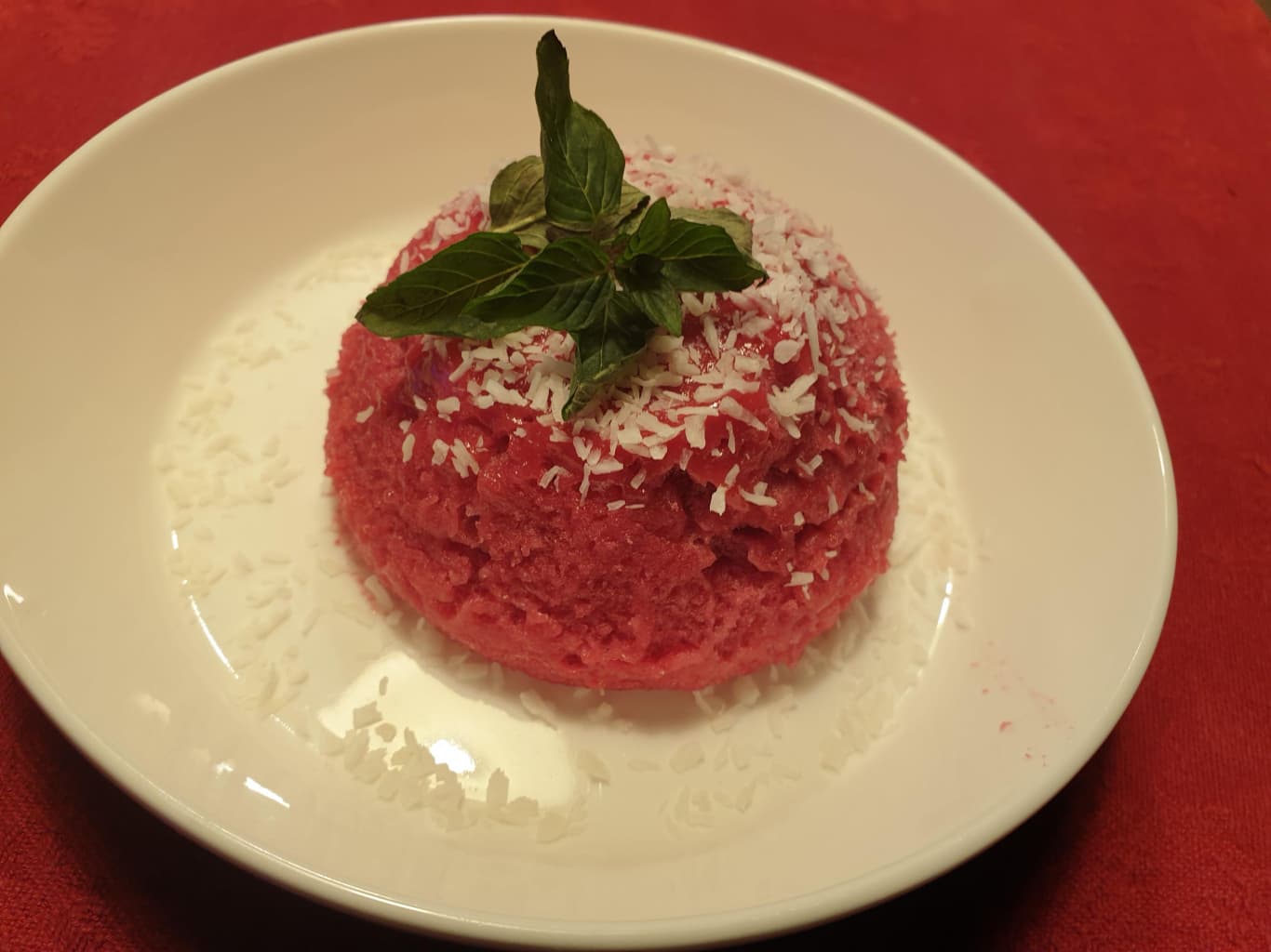 Red Velvet Mug Cake
