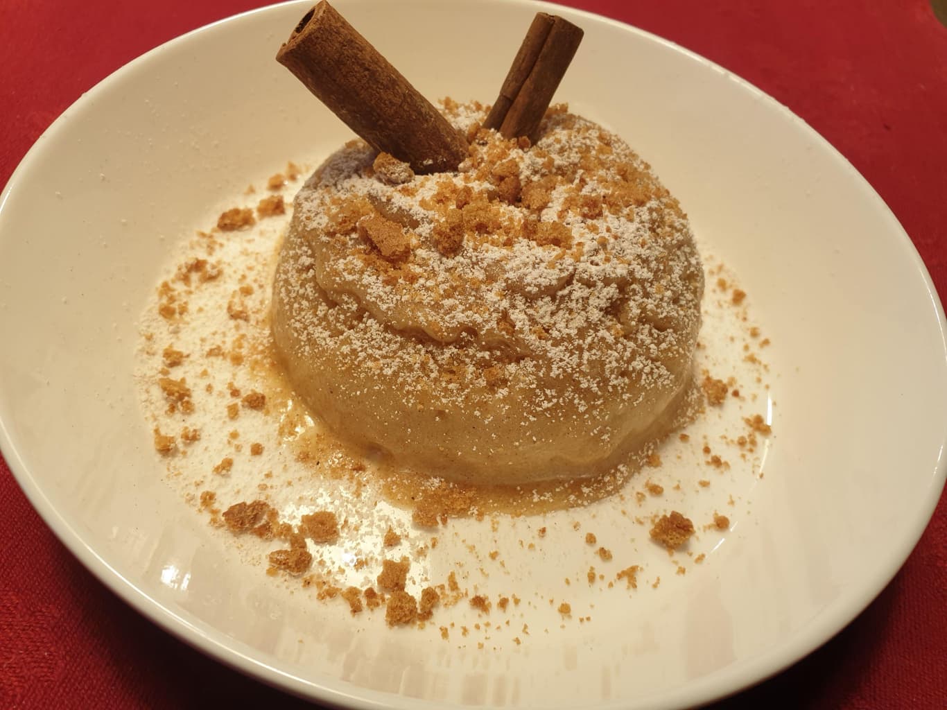 Cinnamon Mug Cake