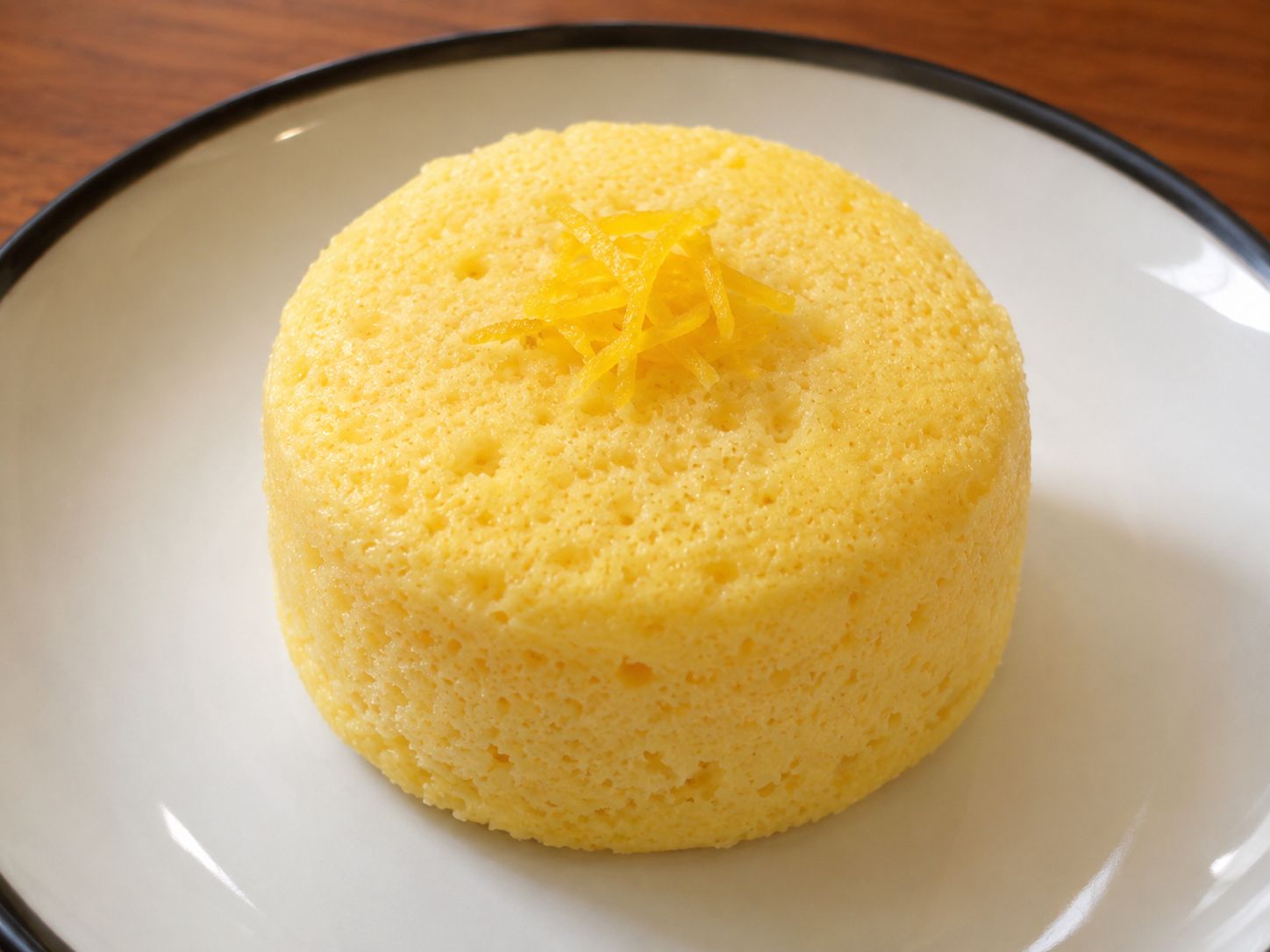 Lemon Mug Cake